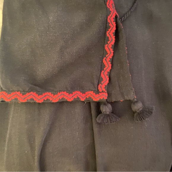 Figue Embroidered Maxi Dress Size L - Picture 8 of 9